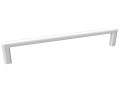 NOMET Uchwyt ZnAl NOX Biały połysk P60 192mm