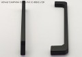 NOMET uchwyt CAMPANA Czarny P61  128mm