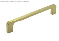 NOMET uchwyt CAMPANA Złoty mat G77 160mm