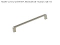 NOMET uchwyt CAMPANA Nikiel szlif G8 128mm