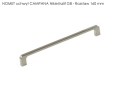 NOMET uchwyt CAMPANA Nikiel szlif G8 160mm