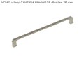 NOMET uchwyt CAMPANA Nikiel szlif G8 192mm
