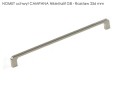 NOMET uchwyt CAMPANA Nikiel szlif G8 256mm