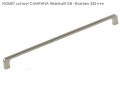 NOMET uchwyt CAMPANA Nikiel szlif G8 320mm