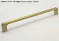NOMET uchwyt CAMPANA złoty połysk G3 160mm
