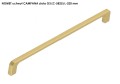 NOMET uchwyt CAMPANA złoty połysk G3 320mm