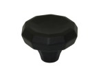 NOMET Gałka CAMPANA A-1602.P61 Czarna
