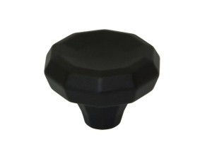 NOMET Gałka CAMPANA A-1602.P61 Czarna