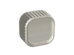 NOMET Gałka WEGA (A-1636) Inox G8 L-32