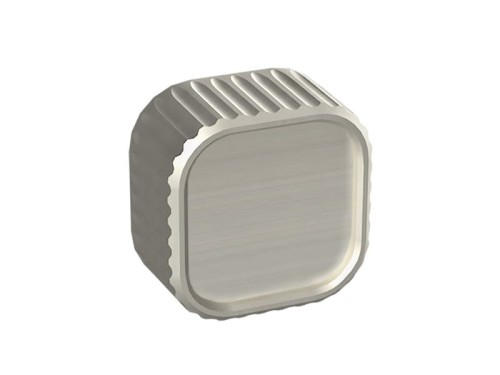 NOMET Gałka WEGA (A-1636) Inox G8 L-32