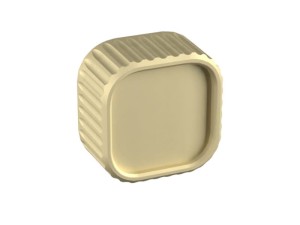 NOMET Gałka WEGA (A-1636) Złoty mat TL77 L-32