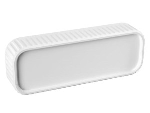 NOMET Gałka WEGA (C-6463) Kość słoniowa P67 L-96