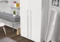 NOMET Uchwyt LANA niesymetryczny Anoda naturalna A1 (C-5439) L-1028