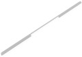 NOMET Uchwyt LANA zaoblony Anoda naturalna A1 (C-5579) L-1024