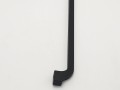 NOMET Uchwyt TORRE (C-583) Czarny P61 256mm