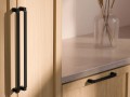 NOMET Uchwyty AMARO (C-528) Czarny P61