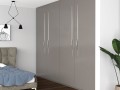 NOMET Uchwyt APRO niesymetryczny Chrom G2 (C-5769) L-1135
