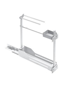 PEKA (04.800.B) SNELLO 150 półka+wieszak na ręczniki