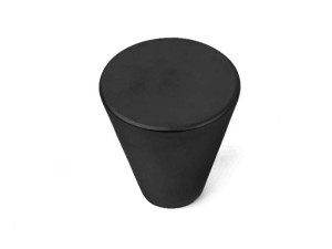 NOMET Gałka meblowa AMBIENT (A-312) czarny mat P61