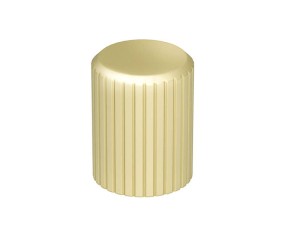 NOMET Gałka AVANTI (A-1646RA1) anoda złota A2