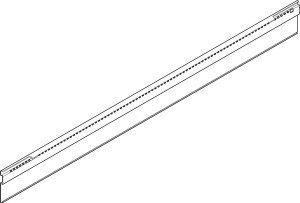 BLUM-TBX INT uchwyt do podz.L500 Z49L472I inox