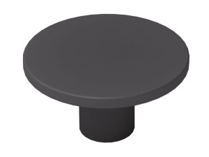 NOMET Gałka ASTRO (A-1503) czarny mat