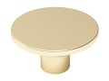 NOMET Gałka ASTRO (A-1503) złoty mat TL77
