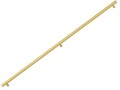 NOMET  Uchwyt ARNO (C-6759-1056RA1.A2-TL77) Złoty mat L-1056