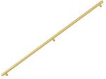NOMET  Uchwyt ARNO (C-6759-1056RA1.A2-TL77) Złoty mat L-1056 