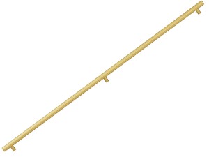 NOMET  Uchwyt ARNO (C-6759-1056RA1.A2-TL77) Złoty mat L-1056 