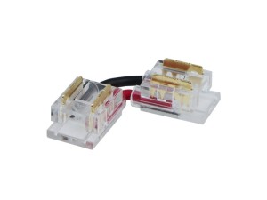 DL- Złączka kątowa uniwersalna do taśm LED SMD i COB 8/10mm