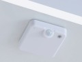 DELI 3 Sensor PIR ze ściemniaczem Biały