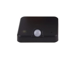 DELI 3 Sensor PIR ze ściemniaczem Czarny