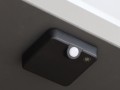 DELI 3 Sensor PIR ze ściemniaczem Czarny
