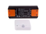 DELI 3 - bezprzewodowy zestaw PIR do szaf z funkcją ściemniania, ładowany USB 