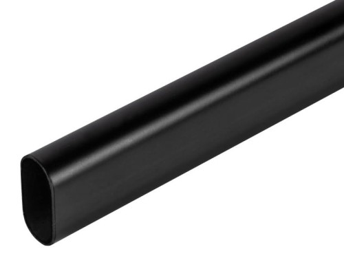 Drążek Owalny 15x30 L-3000 Czarny