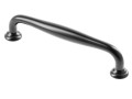 GTV-Uchwyt ( UZ-STILO-20M ) Czarny Mat  128mm