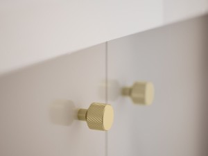 NOMET Gałka GRETA (A-1672RA2.A2) Złoty mat