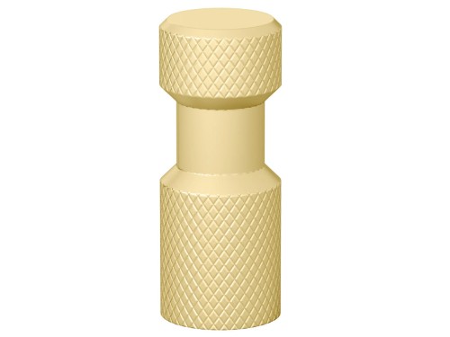 NOMET Wieszak GRETA (Z-5447RA2.A2) Złoty mat