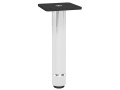 NOMET Nóżka (Z-4621) Chrom G2 H150 +regulacja