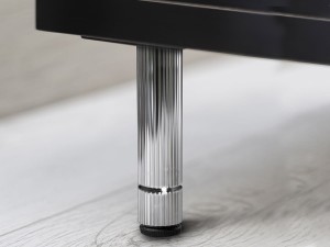 NOMET Nóżka (Z-4621) Chrom G2  H100/150 +regulacja