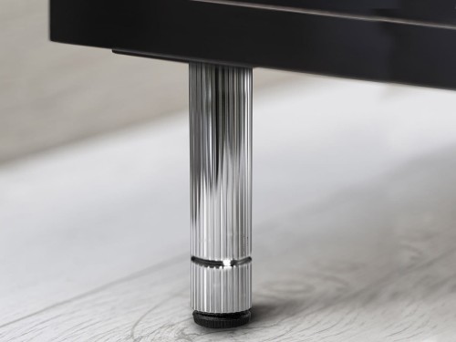 NOMET Nóżka (Z-4621) Chrom G2  H100/150 +regulacja