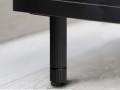 NOMET Nóżka (Z-4621) Czarna anoda A10 H100/150 +regulacja