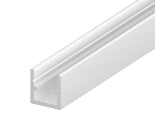 Profil LED THL (D4-4) profil nawierzchniowy Wąski 3m Biały