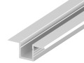 Profil LED THL (D6-4) profil Wąski Wpuszczany 2m Alu