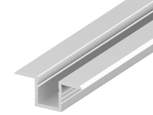 Profil LED THL (D6-4) profil Wąski Wpuszczany 2m Alu