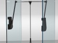 PANTOGRAF AMBOS LIFT 700 czarny 50-75cm