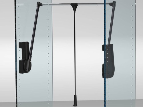 PANTOGRAF AMBOS LIFT 700 czarny 75-117cm