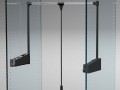 PANTOGRAF AMBOS LIFT 300 Czarny 75-117cm
