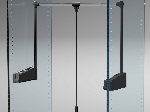PANTOGRAF AMBOS LIFT 300 Czarny 75-117cm